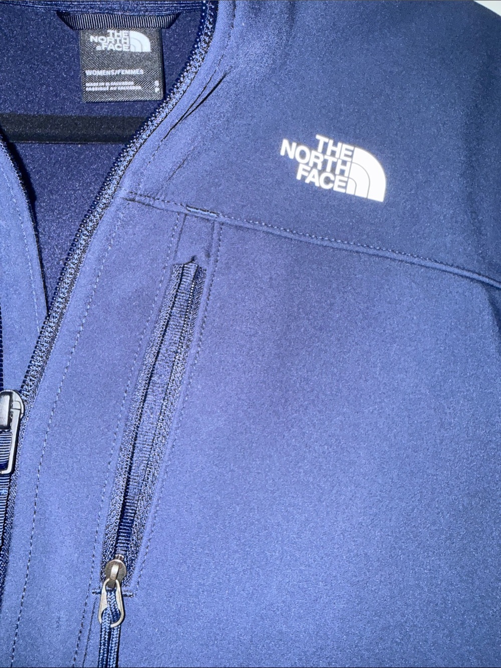 The North Face Women's Navy Blue Softshell Utility Jacket - Picture 4 of 5